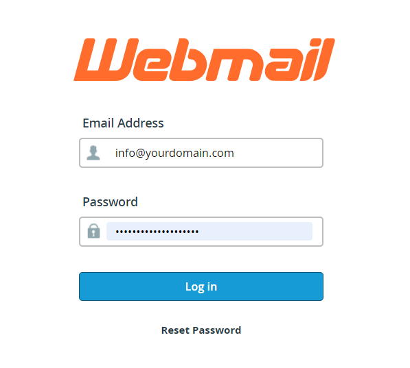 webmail login