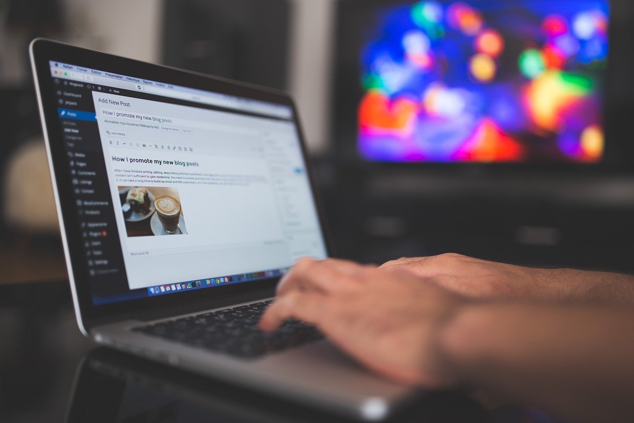 How to create a WordPress blog post