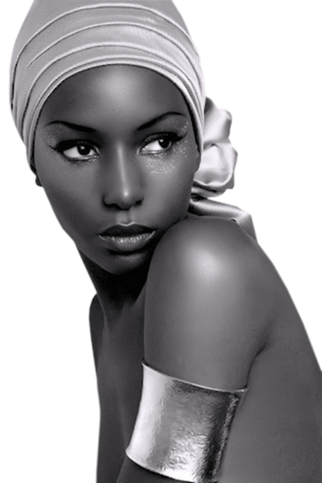 black woman