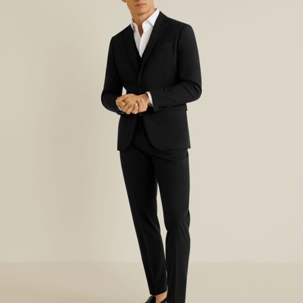 Openwork Detail Suit