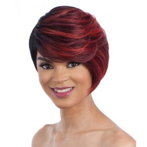 Model Model Clean Cap Wig – Number 16