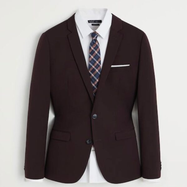 Super slim-fit suit blazer