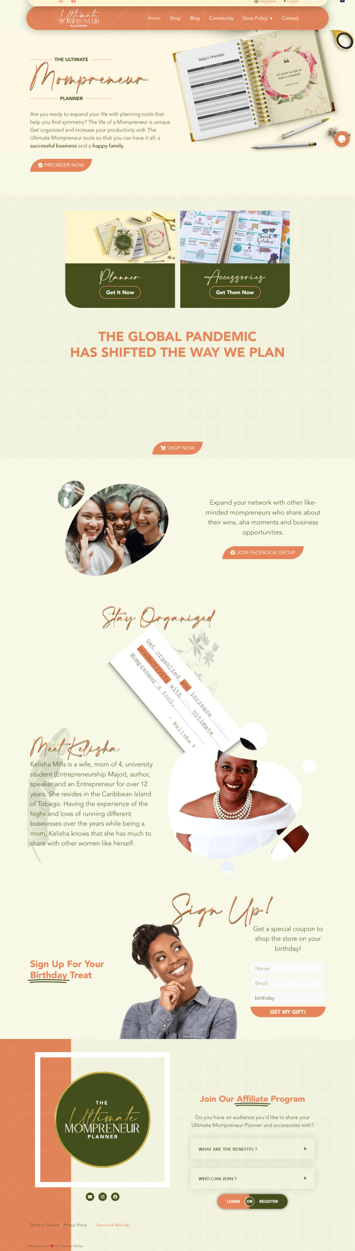 The Ultimate Mompreneur