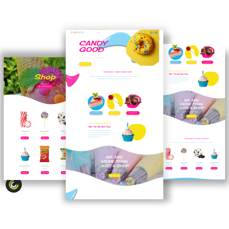Candy Good Website