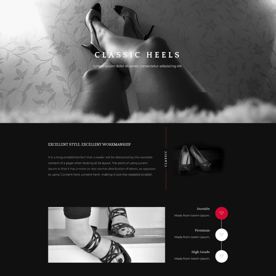Classic Heels - Image 3