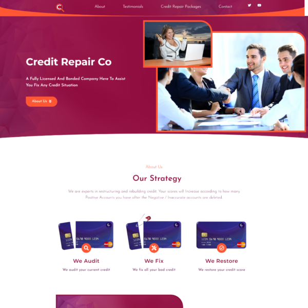 Credit Repair Website