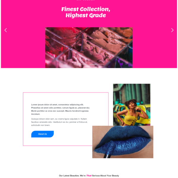 Lip World Website