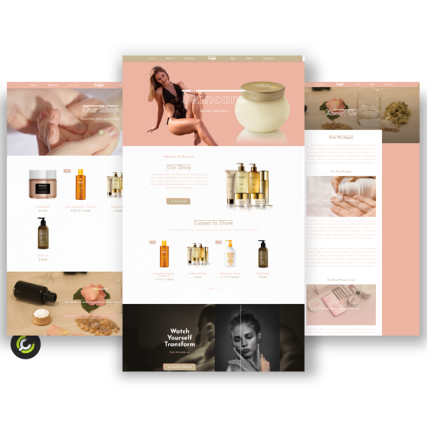 Skincare Website