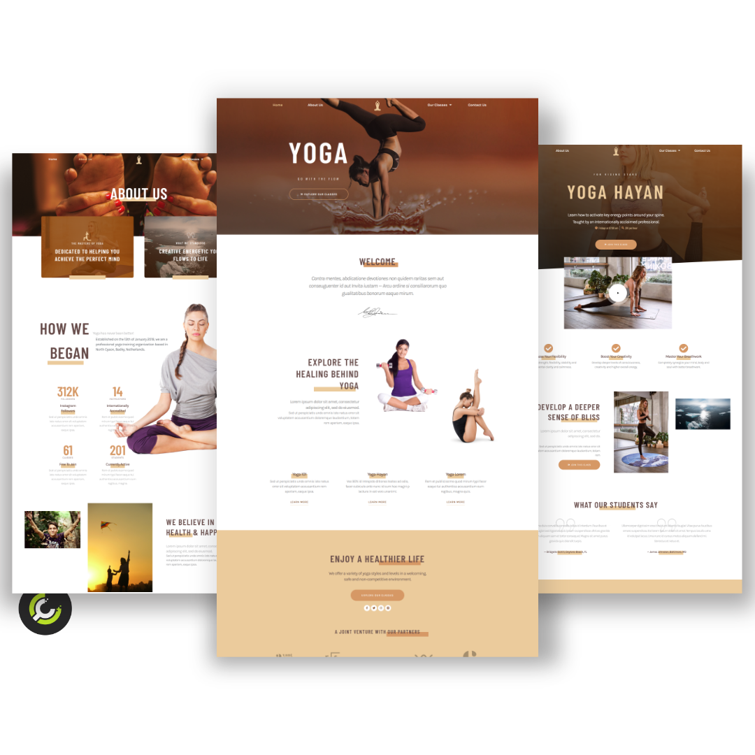 Yoga Website