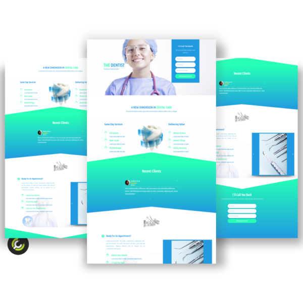 Dental Care Landing Page