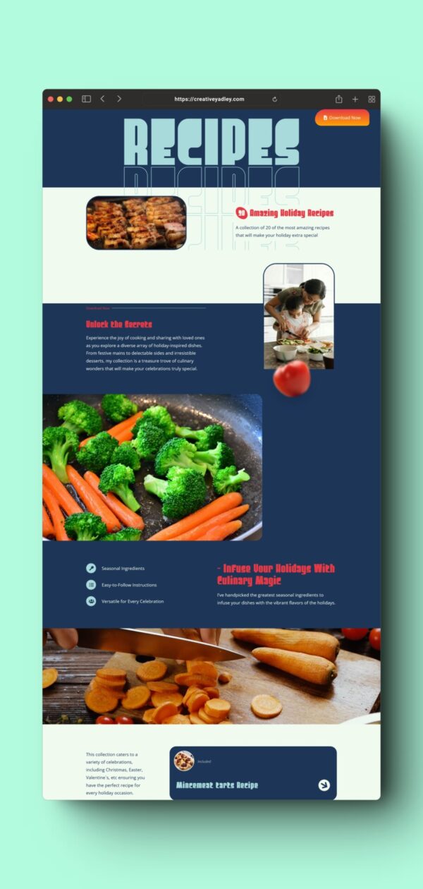 Recipe Download