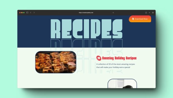 Recipe Download