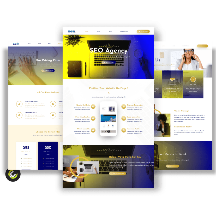 SEO Agency Website