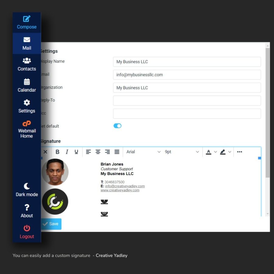 Custom Email Account - Image 2
