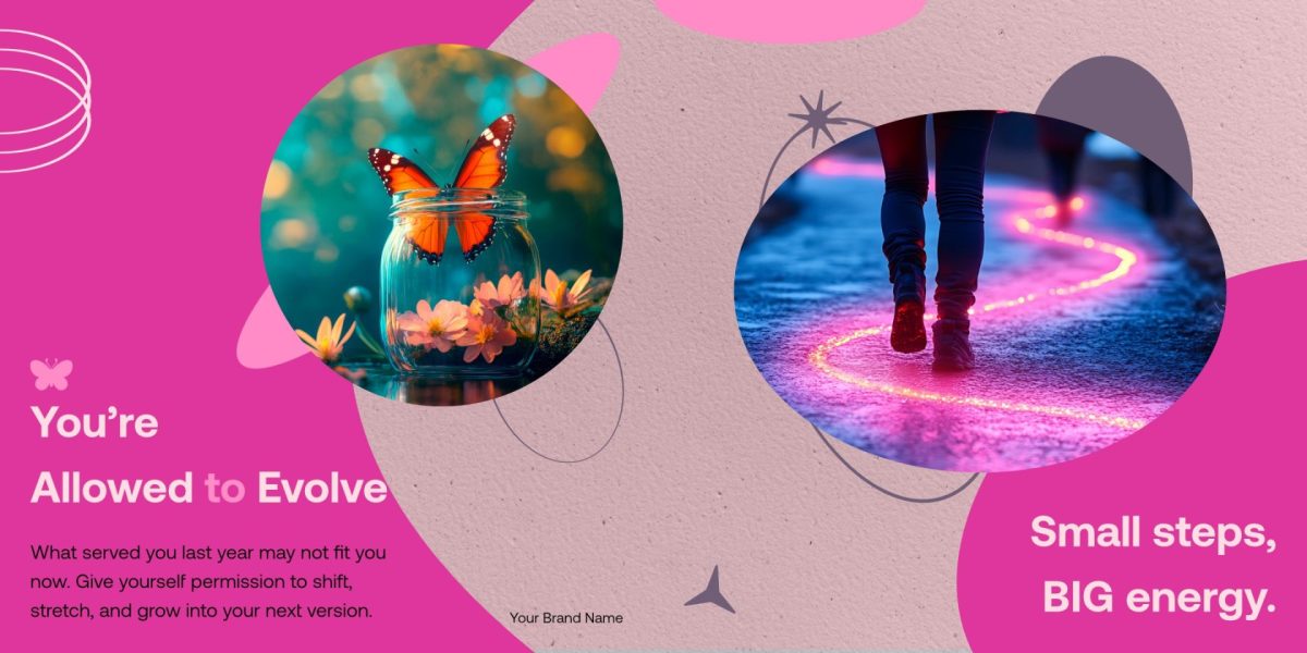 Flowy Puzzle – Free Editable Social Media Template - Image 5