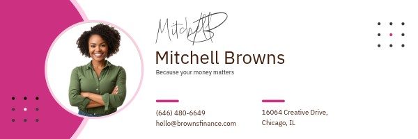 Email Signature